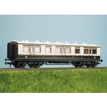 Parkside PC730 LMS 50ft Arc Roof Corridor Coach Kit HO/OO Gauge