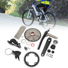 Lightweight 8 Speed Groupset 46T Flywheel