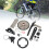 Lightweight 8 Speed Groupset 46T Flywheel 1