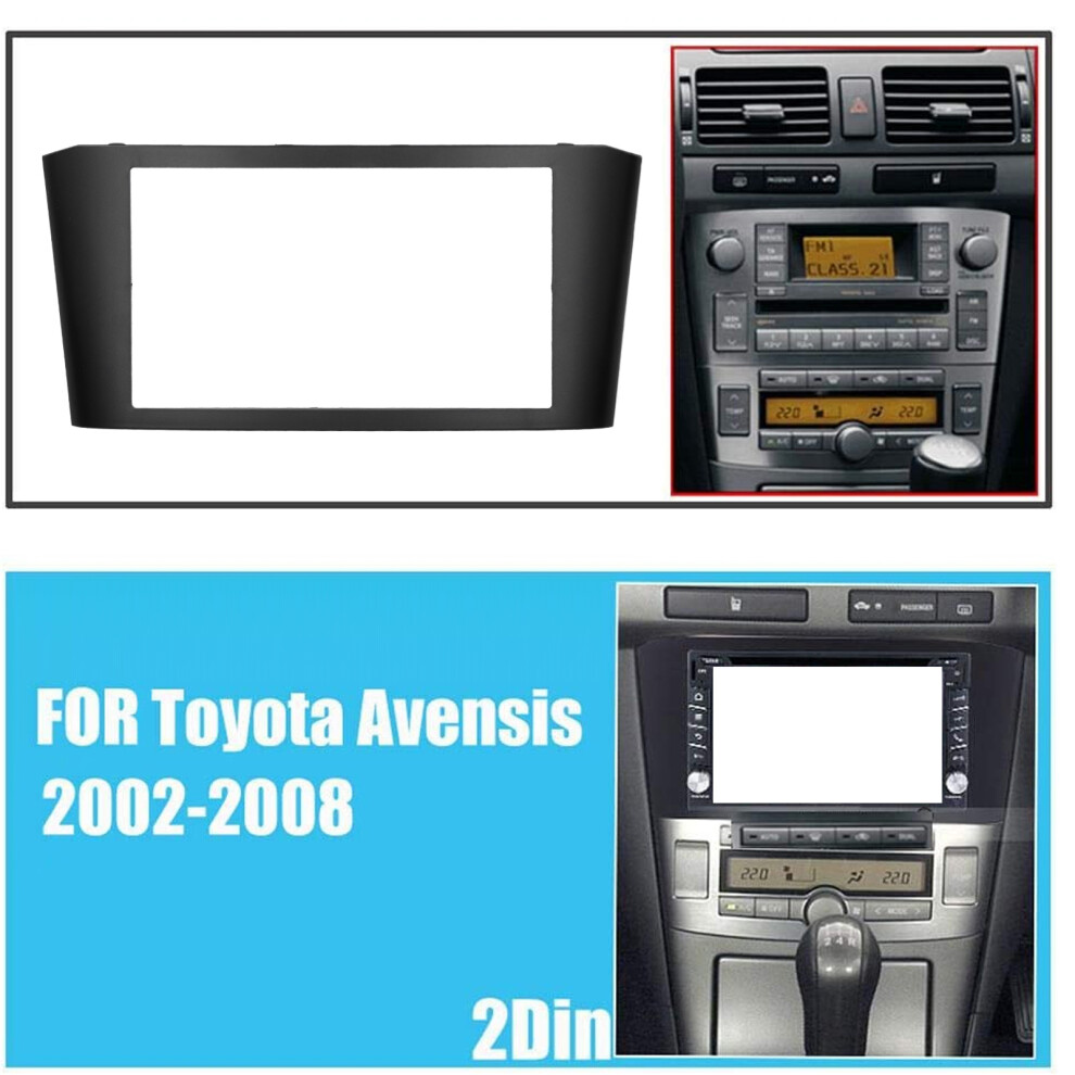 2-Din Stereo Fascia Avensis 02-08 7340572699725