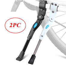 Jacenvly Aluminum Bike Side Kickstand 2 Pack