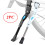 Jacenvly Aluminum Bike Side Kickstand 2 Pack 1