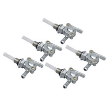 5 Pack Fuel Valve Male M10 x 1.25