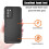 Capa Xhy Rugged 2 em 1 para Samsung Galaxy A03S – 7