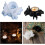 Halloween spider candle mold silicone2pcs 5