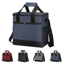 Isolierte Lunchtasche aus Oxford-Gewebe, 30 x 28 x 18 cm