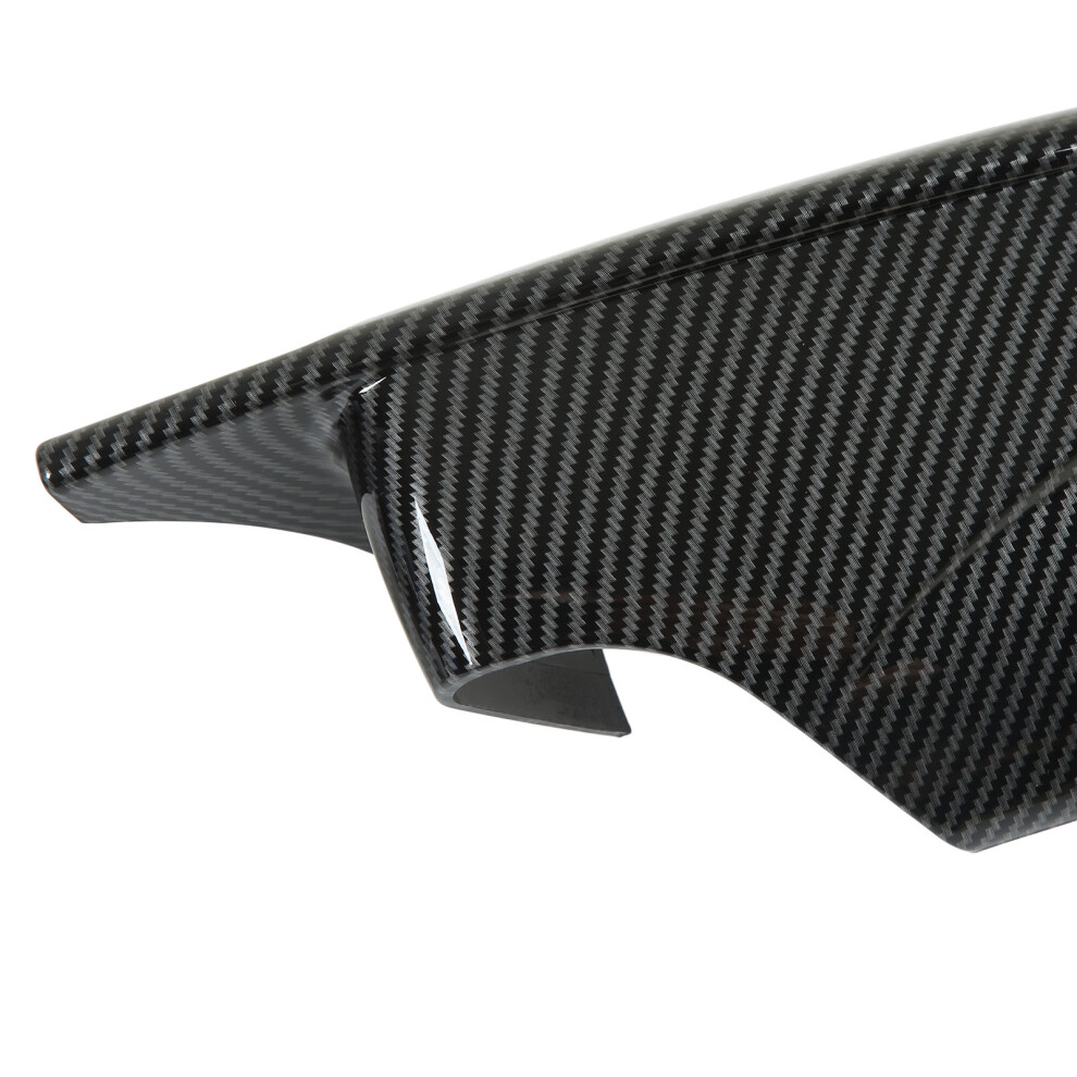 Carbon Fibre Style E46 Door Mirror Caps 7340572701091