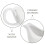 White Ceramic Gravy Boat 400ml 5