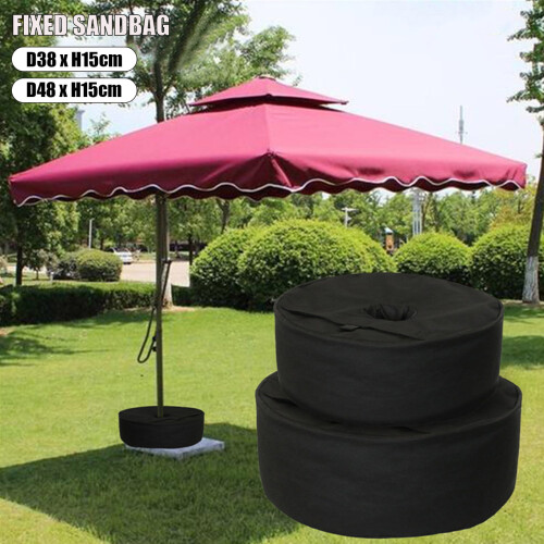 Στρογγυλή τσάντα ομπρέλας 19", ύφασμα Oxford 600D, 1 συσκευασία