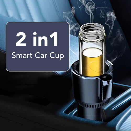 2in1 Car Heater Cooler for Drinks 1
