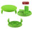Spool Cover for Greenworks String Trimmer 3 pcs 3