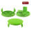 Spool Cover for Greenworks String Trimmer 3 pcs 5