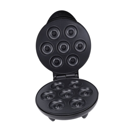 SUS Non Stick Donut Maker 7 Holes Black