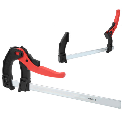 Quick Ratchet Clamp Woodworking Bar