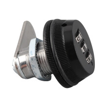 Keyless 3 Digit Combination Lock for Drawers