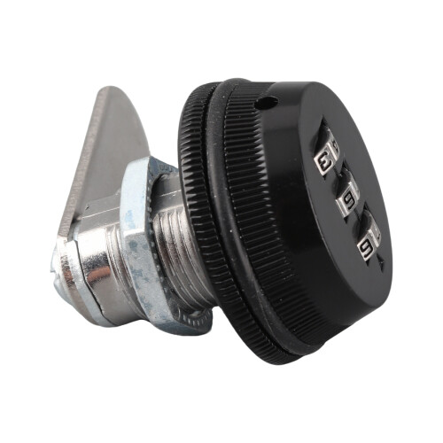 Keyless 3 Digit Combination Lock for Drawers