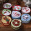 Christmas cookie tin round metal gift box 1 piece 5