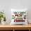 Grinch throw pillowcase16x16inch home decor 5