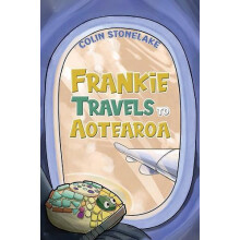 Frankie Travels to Aotearoa by Colin Stonelake Paperback Book