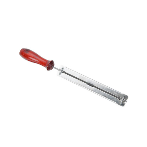 3/16 Inch 4.8mm Round Flat  Sharpening Sharpener Force File Files Holder Handle Kit Chainsaw Chain Tools 1