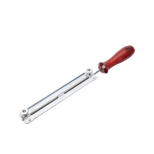 3/16 Inch 4.8mm Round Flat  Sharpening Sharpener Force File Files Holder Handle Kit Chainsaw Chain Tools 2