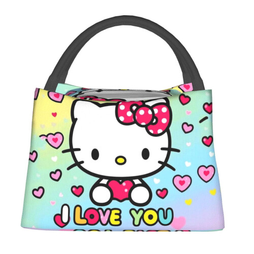 Hello Kitty isolerad lunchväska 1