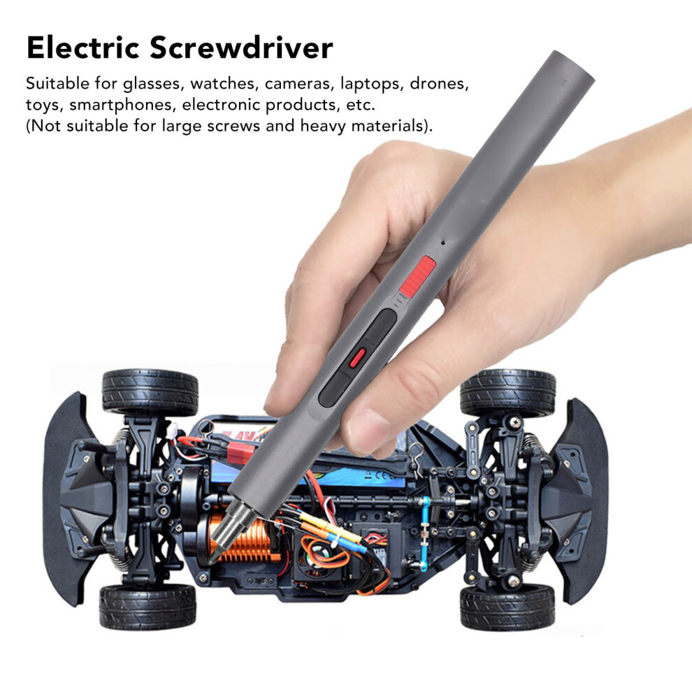 Electric Precision Screwdriver Kit Magnetic
