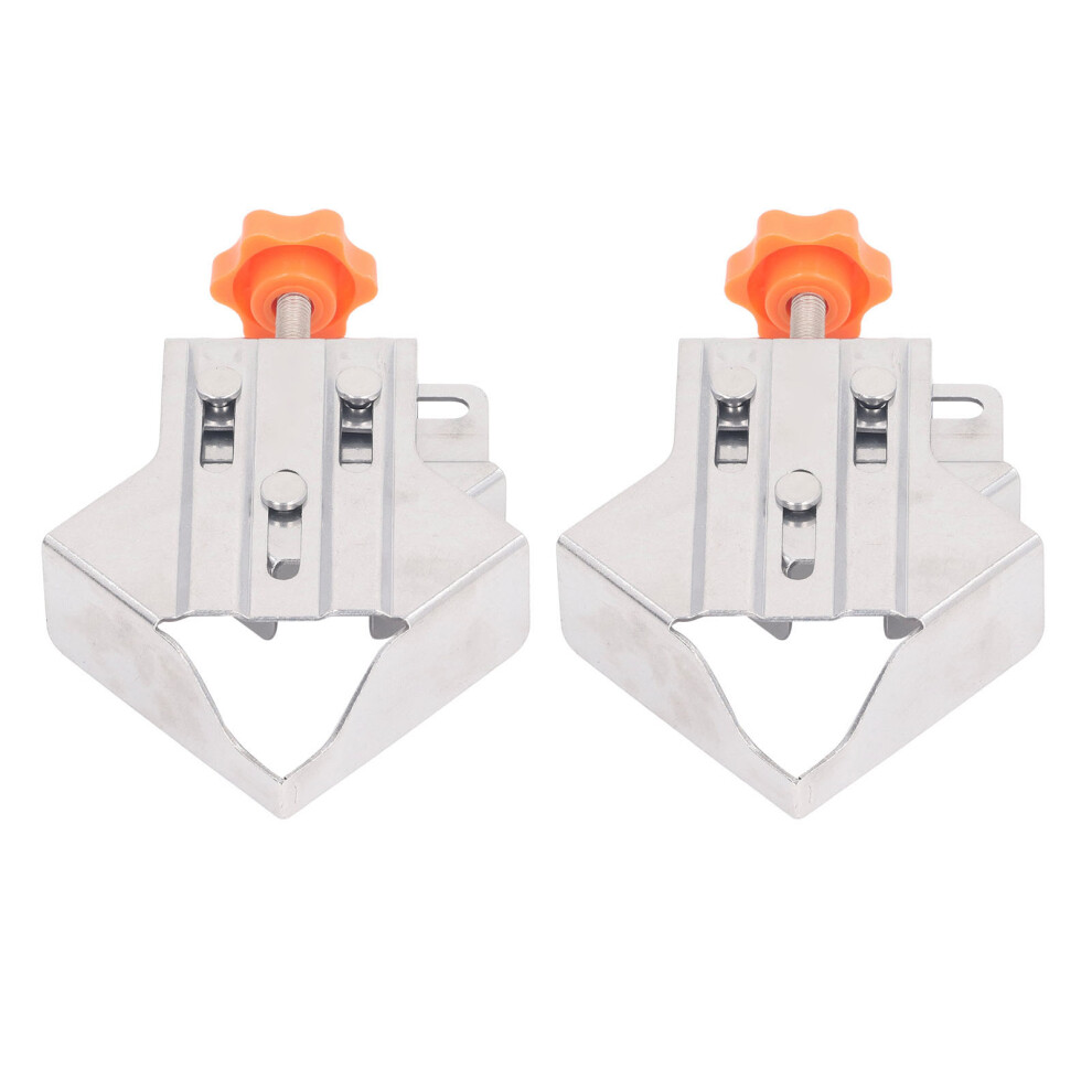 Stainless Steel Right Angle Clamps 2 Pack