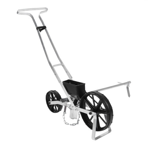 Manual Push Seeder Adjustable Row Planter