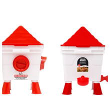 Abreuvoir automatique pour poulets, avec vannes à flotteur,