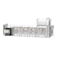 Filtre suspendu externe silencieux, Filtration efficace pour-G18