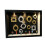 Interactive Craft Shadows-black photo frame black background 1