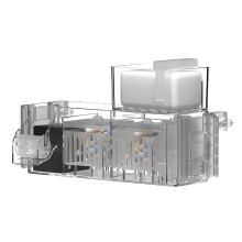 Space Saving Wall Mounted Fish Tanks Filter External-G16