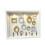 Handmade Wooden Memory Box-White photo frame white background 1