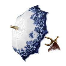 Infuseur en céramique élégant de thé de forme de parapluie-1