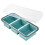 Stackable Kitchen Storage Container For Vegetables-4 grid1 blue 1