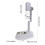 Distributeurs d'eau potable verticaux multifonctionnels,-Vert 4
