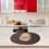 Hittebestendige placemat van geweven PP, 44x30 cm 5