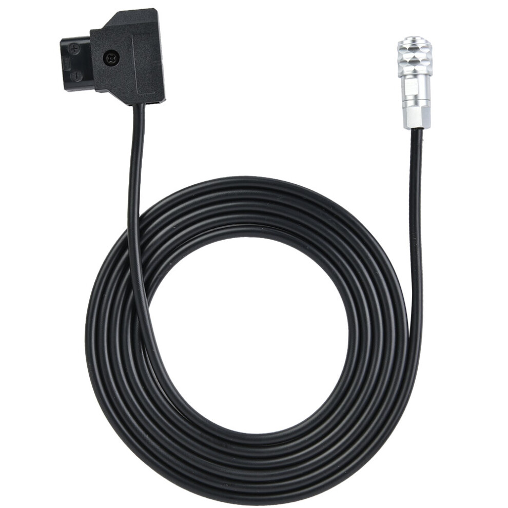Reinforced D-Tap Power Cable For Bmpcc 4K 1.5M Gold 7790334082959