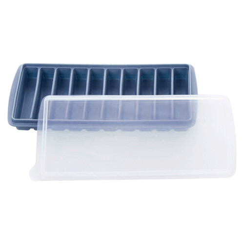 Silikon-Eiswürfelform mit 10 Fächern 1