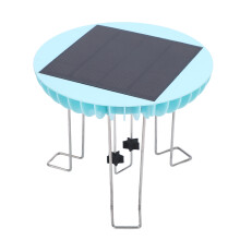 Solar Water Wiggler for Bird Baths
