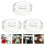 Glass Fermentation Weights for Wide-Mouth Jars (3Pack) 2