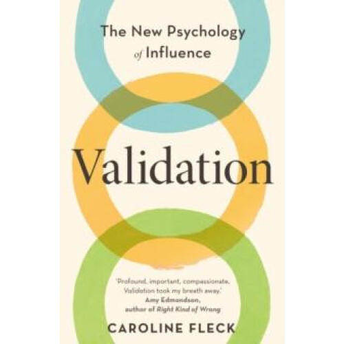 Validation by Caroline Fleck Paperback Book