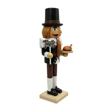 Oogst Thanksgiving Notenkrakers Soldaat Decors Houten-LL0116