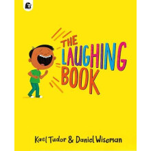 The Laughing Book by Kael Tudor Hardcover Book