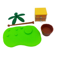 Pet Hamster Treats Feeder Entertainment Toy For Small Rodents