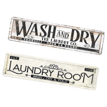 American Old Fashioned Style Metal Wall Art-173 two piece set