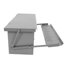 Large Steel Chicken Feeder Pedal