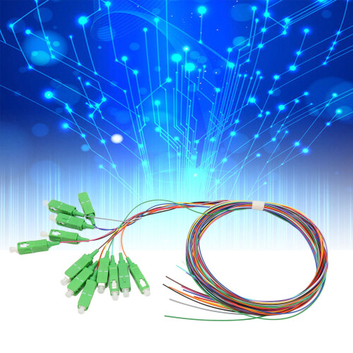 12 Strand SC APC Pigtail 1.5m Single Mode 2