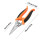 Ciseaux multifonctionnels Quinlirra en acier inoxydable (1 paire) 3